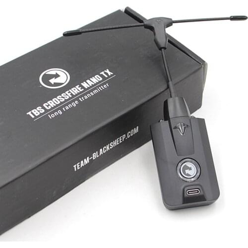 BLACKSHEEP TBS CROSSFIRE NANO TX Starter Set MICRO TX V2 Nano RX CRSF PPM 915Mhz Long Range Transmitter Radio system For RC FPV