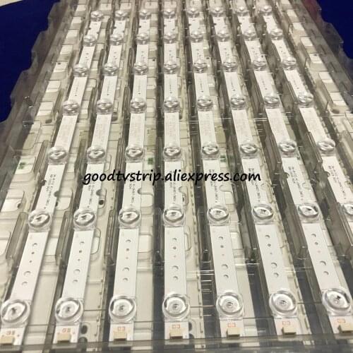 LED Backlight strip 7 Lamp for TCL 49D6 49V2 49S2 4C-LB4907-ZM03J ZM-JN-F 19 4C-LB4907-ZM02J 4C-LB4907-HR01J 49HR330M07A0 V3