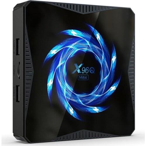 Android tv box Android 10 X96Q MAX 6K H616 Quad Core Media player Play Store Free Fast Android smart tv Set top box NEW