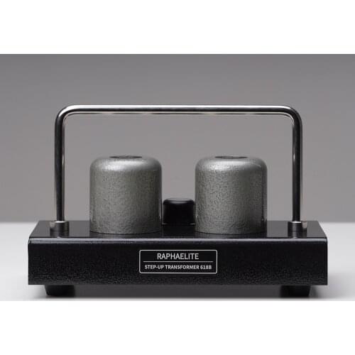 Raphaelite 618B MC cartridge step-up audio transformer