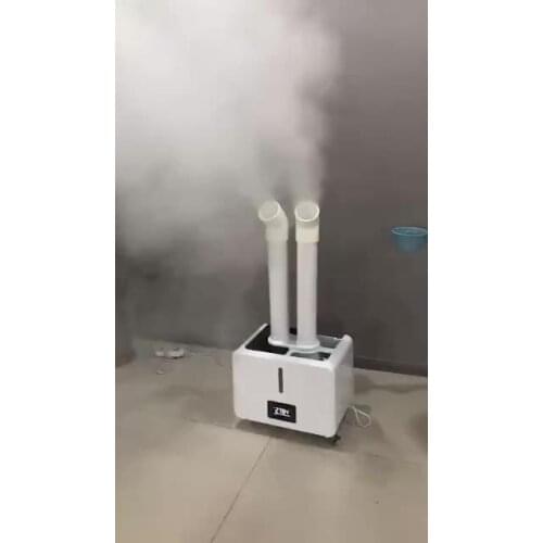 18L Large Capacity Ultrasonic Humidifier Household Industrial Commercial Air Humidifier Fogger Sprayer for Disinfection