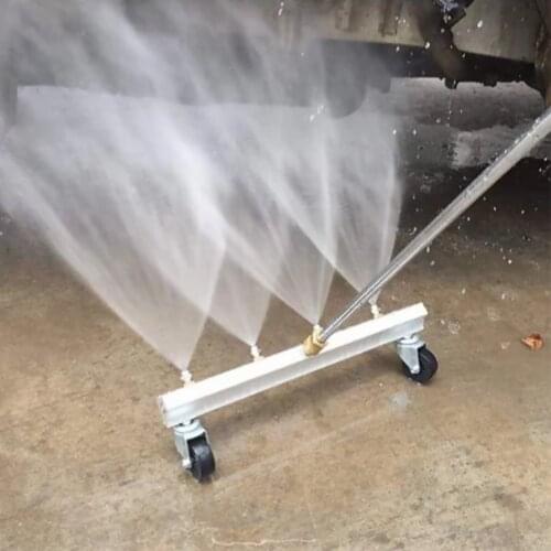 High Pressure Water-Gun Cleaning Car Body Chassis Car Washing Machine Car Bottom Water Washing Machine 4 Nozzle Cleaning Kit