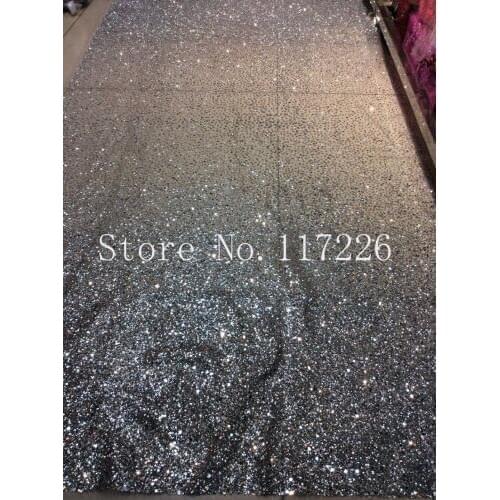 High quality French glitter lace JRB-121626 wedding dress lace fabric African flashing lace fabric