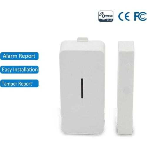 Spetu Z-Wave Plus Door Sensor Alarm Detector Magnetic Switch ZWave Smart Home Automation Wireless Window Door Open Sensor