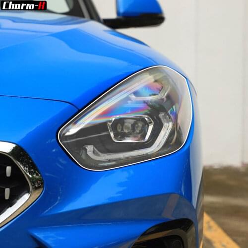 Car Headlight Protective Film Taillight Transparent TPU Decal Sticker for BMW Z4 G29 2019 2020 Accessories