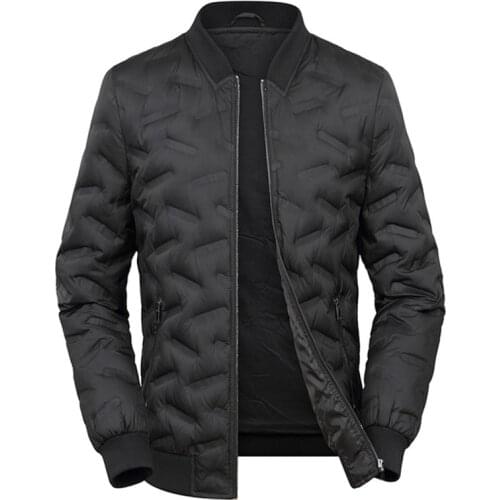 Winter light men plus 7XL 6XL warm large size mens down jacket