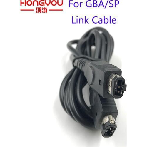 1.2M 2 Player for GBA GBASP Link Cable Cord For Nintendo GameBoy SP