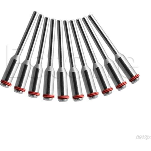 10Pcs 2.35mm Steel Screw Mandrel Shank Cut-off Wheel Holder Shaft New