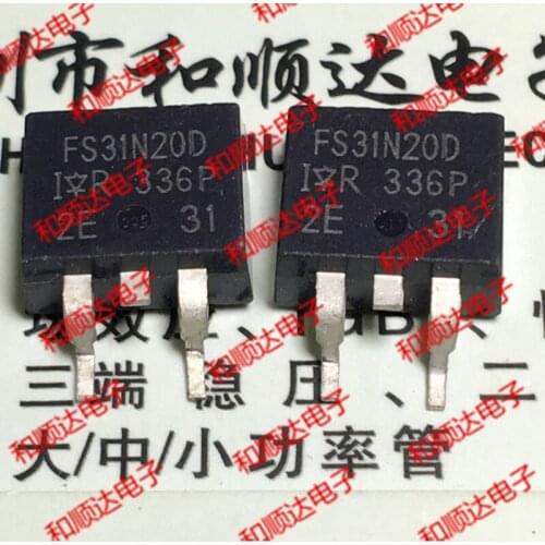 10pcs/lot FS31N20D IRFS31N20D New stock TO-263 200V 31A