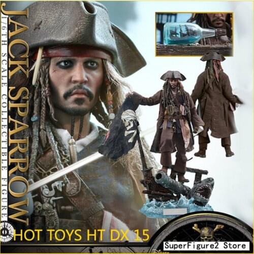 100% Genuine Hot Toys HT DX15 1/6 Action Figure IN STOCK