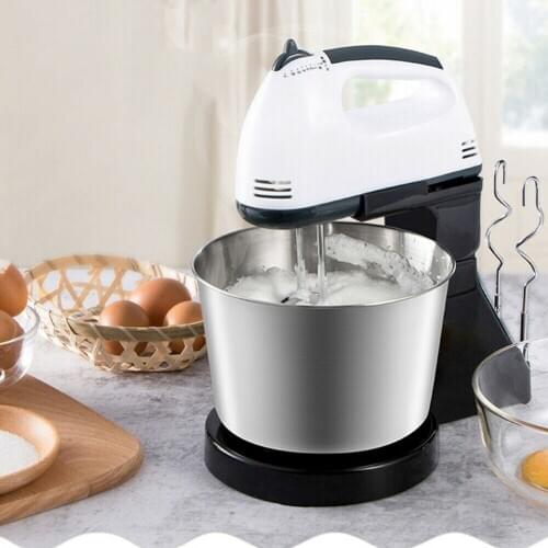 120W 220V 7 Speed Milk Drink Coffee Whisk Mixer Electric Egg Beater Frother Foamer Handle Stirrer Practical Kitchen Cooking Tool
