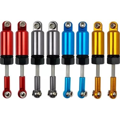 2PCS Upgrade Metal Shock Absorbers A949 A959-B A969 A979 For 1/18 WLtoys RC Car Parts