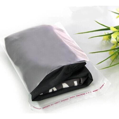 2000Pcs/Lot 10*15cm Transparent Self Adhesive Seal Earring Ornaments Poly Bag Clear Frosted Cellophane OPP Plastic Packing Bag