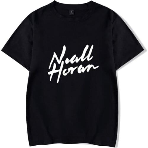 2021 Niall Horan Tshirt Funny Print Fashion Summer Short Sleeve Niall Horan Tshirt Plus Size for Men/Women