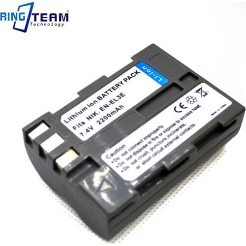 Digital Camera Battery EN-EL3E ENEL3E for Nikon D90 D80 D300 D300s D700 D200 D70 D50 D70s D100 D-100 D-300 D-70 D-90 SLR