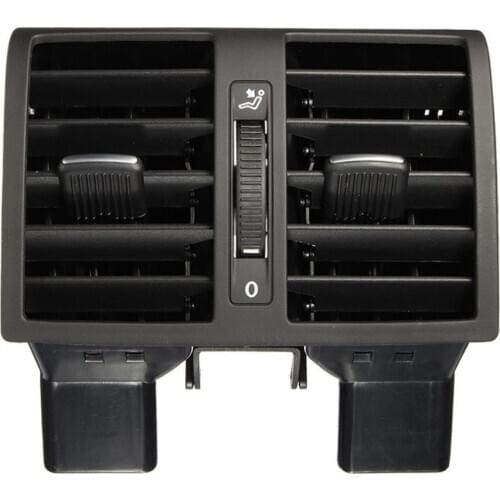 Car Rear Central Console AC Air Vent Outlet 1TD819203A For VW Touran 2003-2015 Caddy 2004