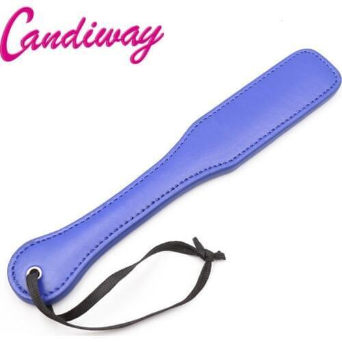BDSM Fetish leather spanking paddle flirt clap Bondage Boutique female Sex toys for women men adult couples slave game