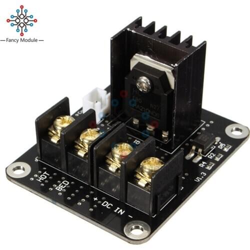 3D Printer Parts General Add-on Heated Bed Power Expansion Module Electric Board