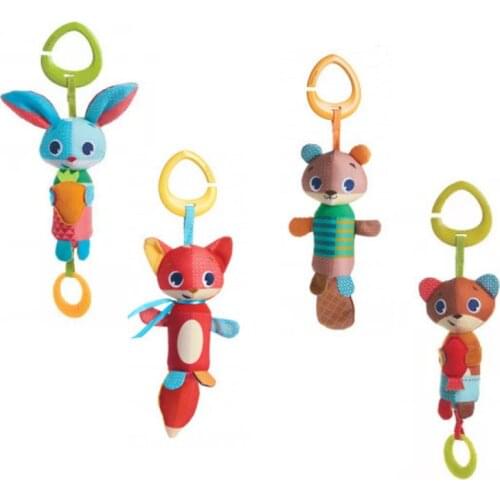 2020 Newborn Infrant Baby Toy brinquedos Doll Toy Ring for Bell Mobile Bed Plush Baby Campanula Stroller educativo Kids Crib