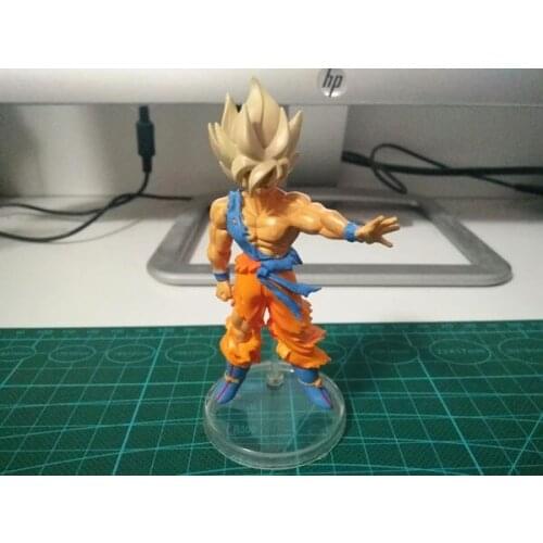 BANDAI Dragon Ball Action Figure HG Gacha2 Bomb Super Son Goku Model Decoration Toy