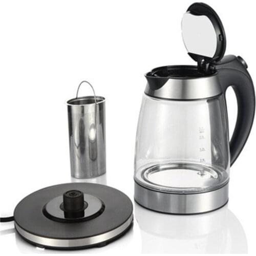 Electric Kettle,Quick Boil 1.7 Quarts Water Boiler with 5 Temperature 12Hour Keep Warm Function,Borosilicate Glass