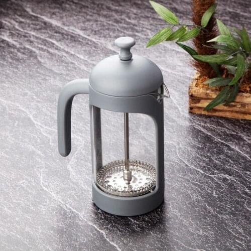 Modern Tohana French Press 350ml-Matte Gray чайник tea set чайник заварочный teapot أواني الشاي