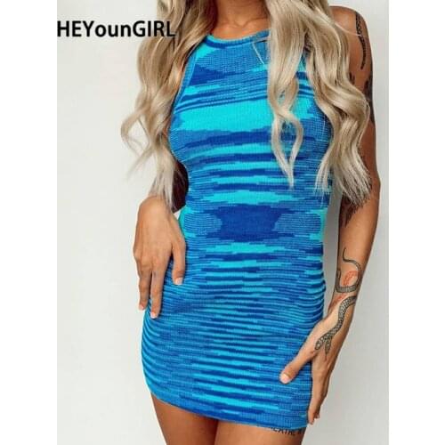 Летние платья в полоску Heyoungirl China At AliExpress