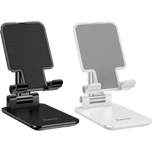 HOCO PH29A Folding Desktop Stand Mobile Phone Tablet Stand Foldable iPhone Samsung Huawei Samsung chase drama live broadcast