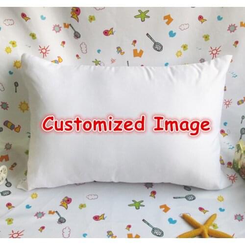 Customized Your Own Design Anime Customized Pillow Case Home Bedroom Pillows Cover Cartoon Decorative Pillowcase Unisex New