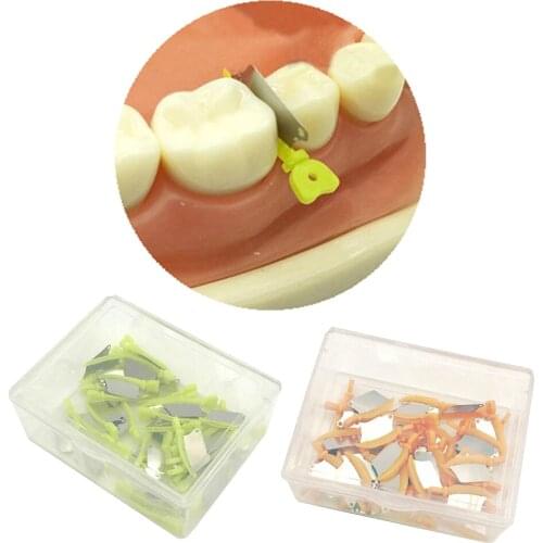 Fender Wedges Knife Interproximal Blade with Steel Matrix Care Tool