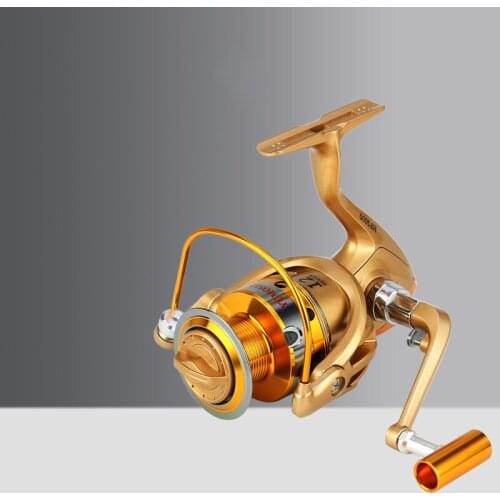 Fishing Wheel Full Metal Rocker Line Cup Sea Rod Wheel High Quality Metal Spool Spinning Reel Fishing Sea Fishing Accessories