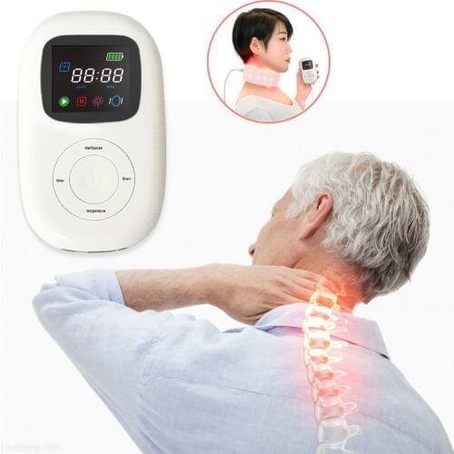 China Manufacturer Offered LED red light therapy machine for pain relief Physical infared phototherapy instrument for neck pain