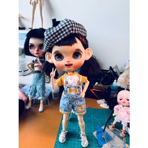 Customization doll Nude blyth doll nude doll Pre-sale