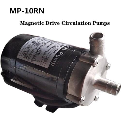 Stainless Steel Magnetic Pump MP-10RN beer Brewing Pump High Temperature Resistant Magnetic Drive Circulation Pumps Home Brew