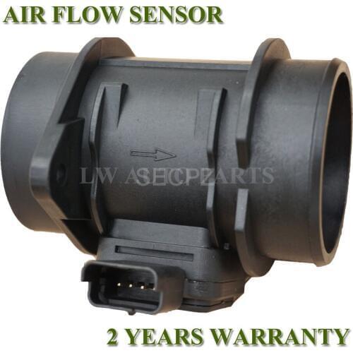 Mass Air Flow Sensor 4PINS MAF for CITROEN C1 C2 C3 FORD FIESTA PEUGEOT 1007 107 1920GG 8ET009142111 5WK97004 9647144080 1348615