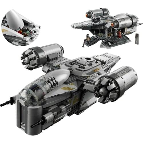 The Ucs Razor Crest By Model Compatible With 75292 Star Toys &wars Building Blocks Bricks Kids Christmas Toys Gifts