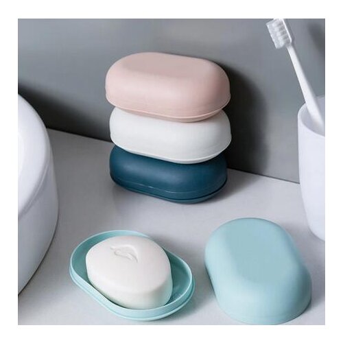MUQGEW Plastic Soap Dishes For Bathroom