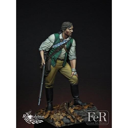 1/24, Resin kit Figure GK The Minuteman Lexington 1775 Historical and humanistic themes Uncoated No colour