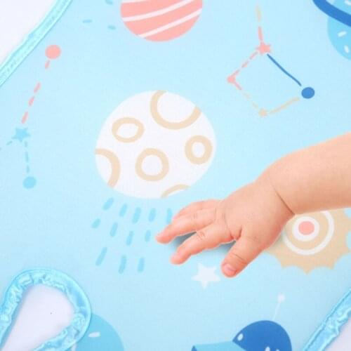Summer Stroller Cooling Pad 3D Air Mesh Breathable Pushchair Mat Mattress Baby Pram Seat Cover Cushion for Newborn 73x33cm