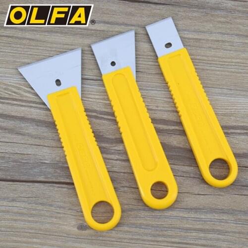 OLFA Europe imported from Japan, Japanese shovel glass, floor, range hood cleaning knife SCR-S, M, L