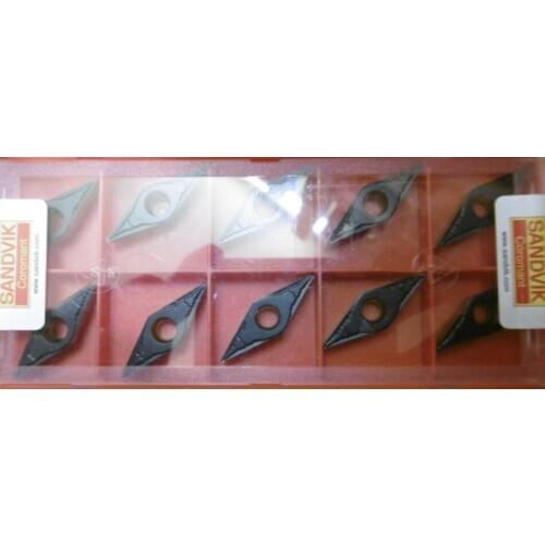 ORIGINAL 10PCS CARBIDE INSERT VBMT160404-PM4325