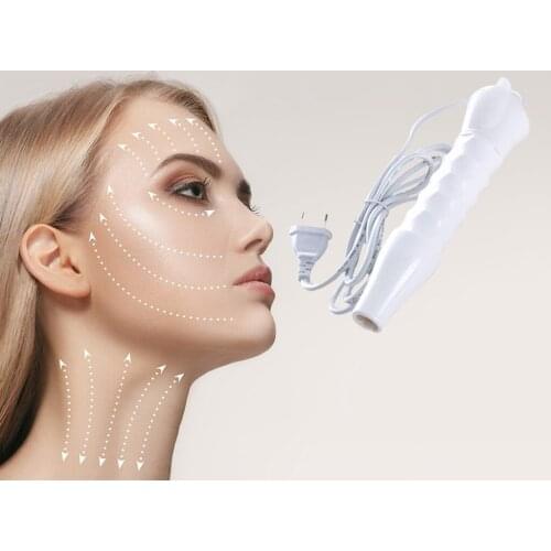 Portable Handheld High Frequency Skin Tightening Acne Wrinkles Remover EU Plug Multi-function High Frequency Machine Body