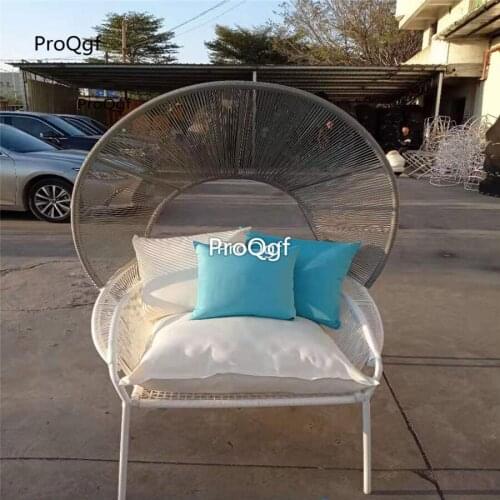 Prodgf 1Pcs A Set Minshuku Leisure Rattan Sofa