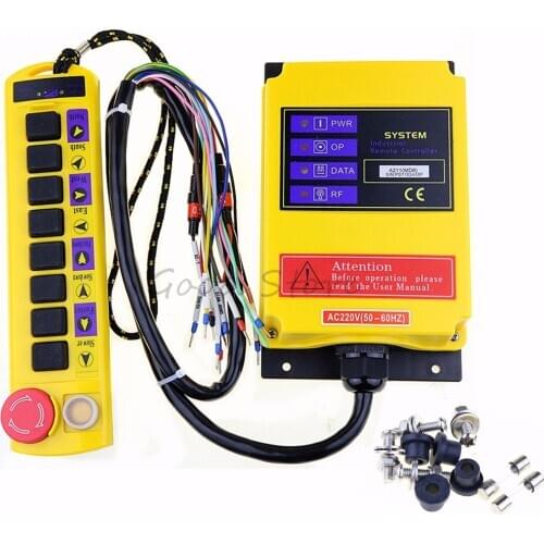 1PCS Remote 500m nine button crane industrial wireless remote control can be customized receiver Industrial Remote Control