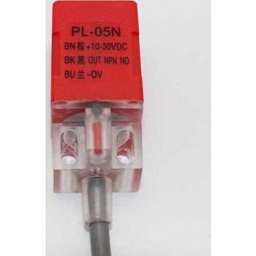 Square Inductive Proximity Switch PL-05N/05P Normally Open Three Line 24V sensor
