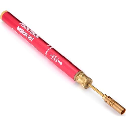 Soldering Pen Gas Blow Tool Welding Torch Gun Mini Welding Iron Cordless Welding Pen Burner For Hot Cutting Tools portable