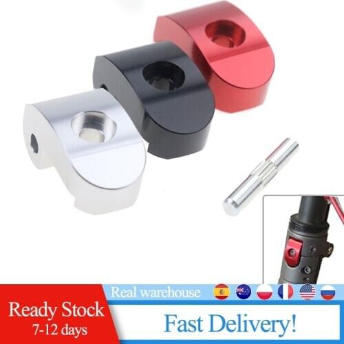 Folding Hook Replacement Lock For Xiaomi M365 Pro Reinforced Aluminium Hinge Repair Latch Scooter Reinforced Folding Hook Plus