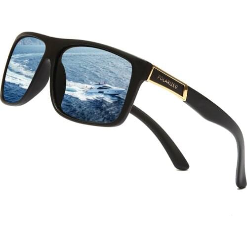 Brand Design Classic Men Polarized Sunglasses Vintage Male Coating Driving Sun glasses UV400 Shades Eyewear Oculos de sol