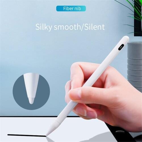 Touch Pen For iPad Pencil Apple Pen Stylus for Apple Pencil 2 1 for iPad Air 4 2021 Pro 11 12.9 2020 Air 3 10.5 2019 10.2 Mini 5