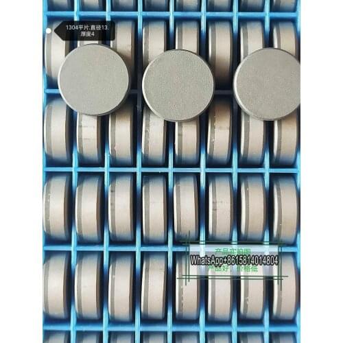 Diamond composite PDC cutter/geological oil exploration drill bit/well drilling super hard 1304 flat/half blade bolt bit cutter